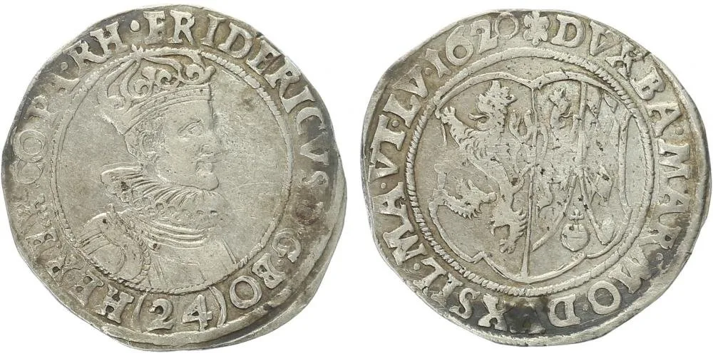Fridrich Falcký, 1619 - 1620 — 1