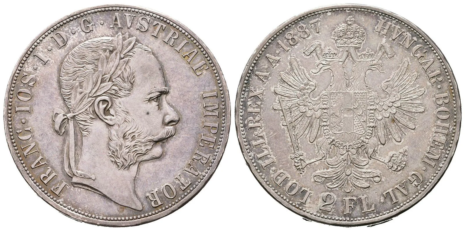 Rakouská a spolková měna, 1857 - 1892 — 1