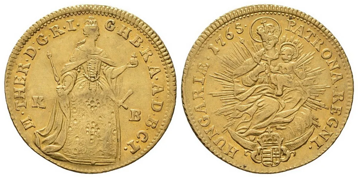 Marie Terezie, 1740 - 1780 — 1