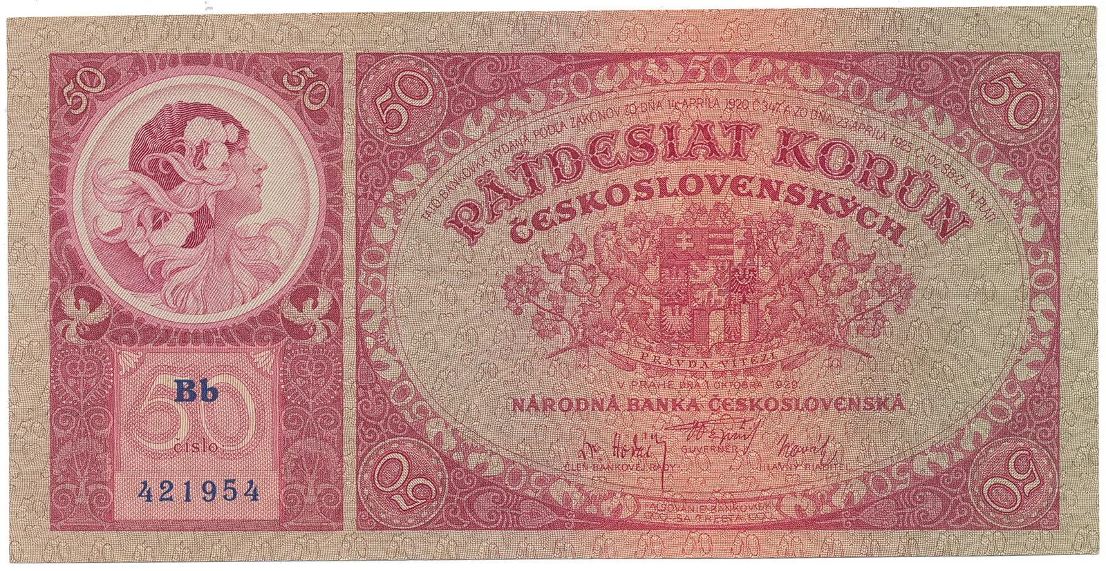 Československo, 1919 - 1939 — 1