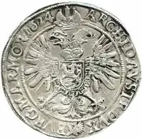 Ferdinand II., 1619 - 1637 (Mince dobrého zrna) — 2