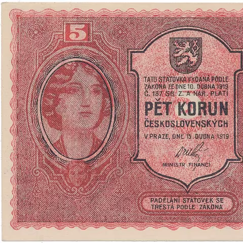 Československo, 1919 - 1939