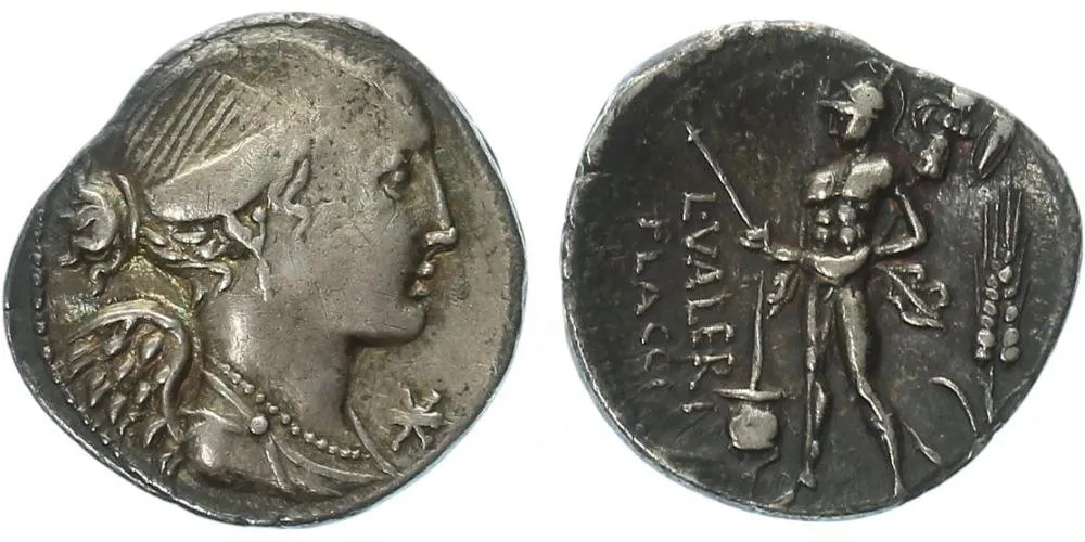 L. Valerius Flaccus, 108 - 107 př. Kr. — 1