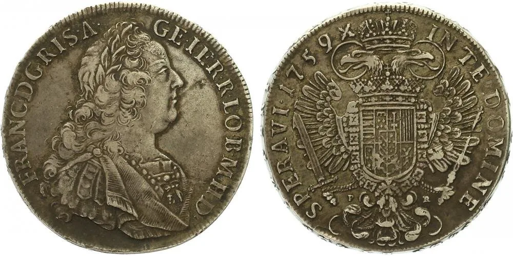 František Lotrinský, 1745 - 1765 — 1