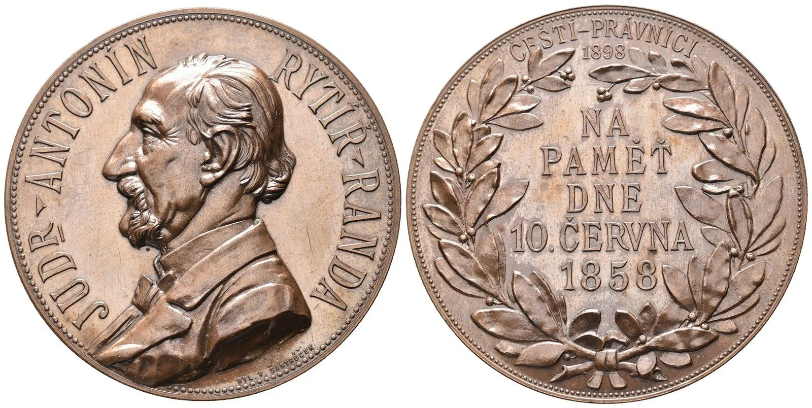 Šantrůček Václav, 1866 - 1931 — 1