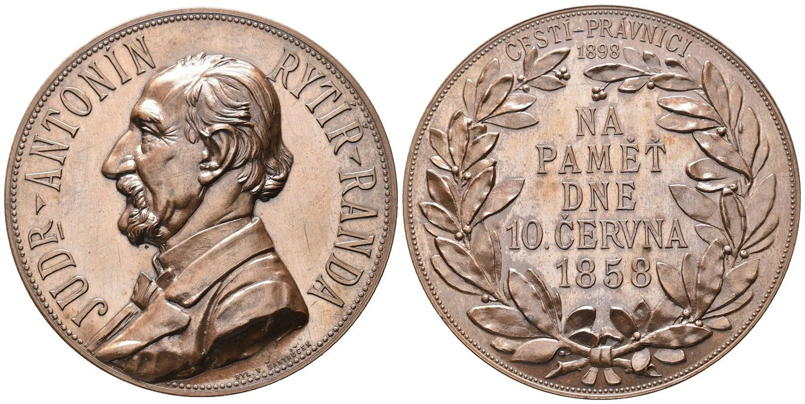 Šantrůček Václav, 1866 - 1931 — 1