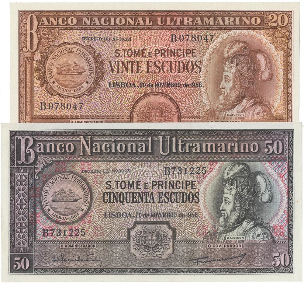 Svatý Tomáš a Princův ostrov - Saint Thomas & Prince — 1