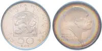 50 Kčs 1978 - Zdeněk Nejedlý, PROOF