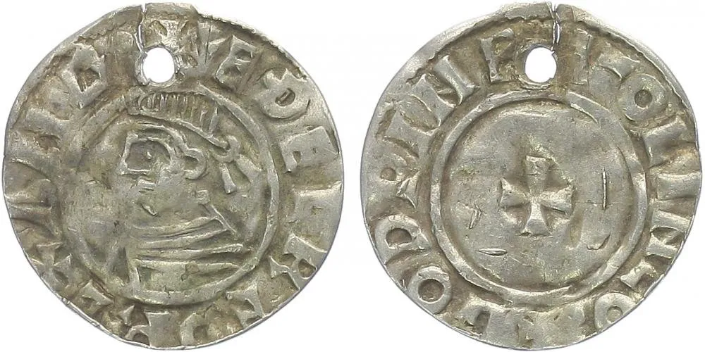 Velká Británie, Aethelred II., 978 - 1016 — 1