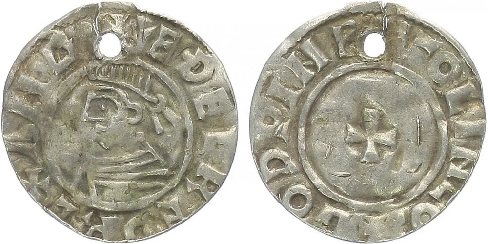 Velká Británie, Aethelred II., 978 - 1016 — 1