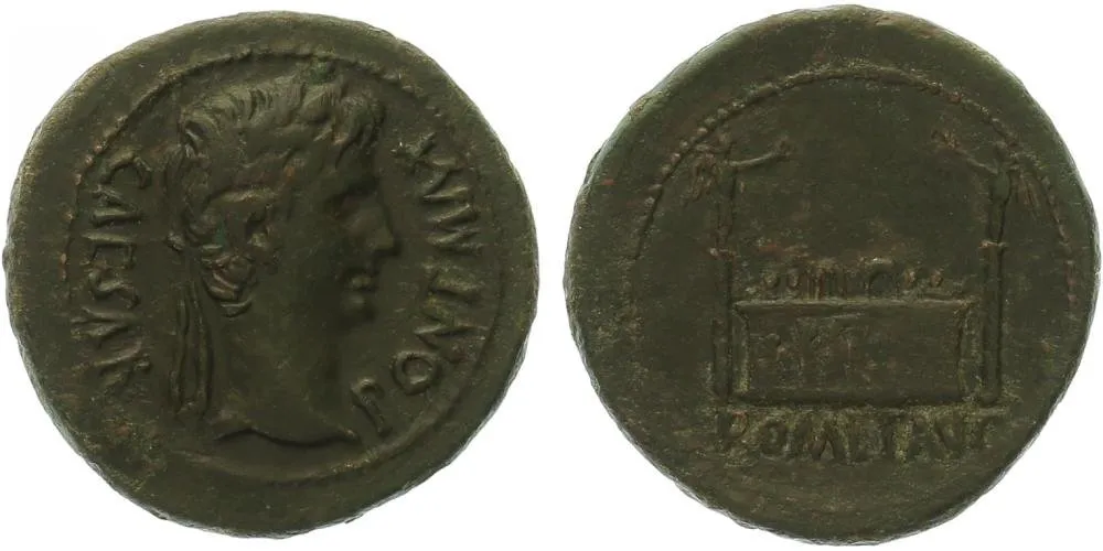 Augustus, 27 př. Kr. - 14 po Kr. — 1