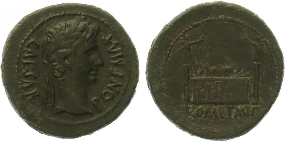 Augustus, 27 př. Kr. - 14 po Kr. — 1