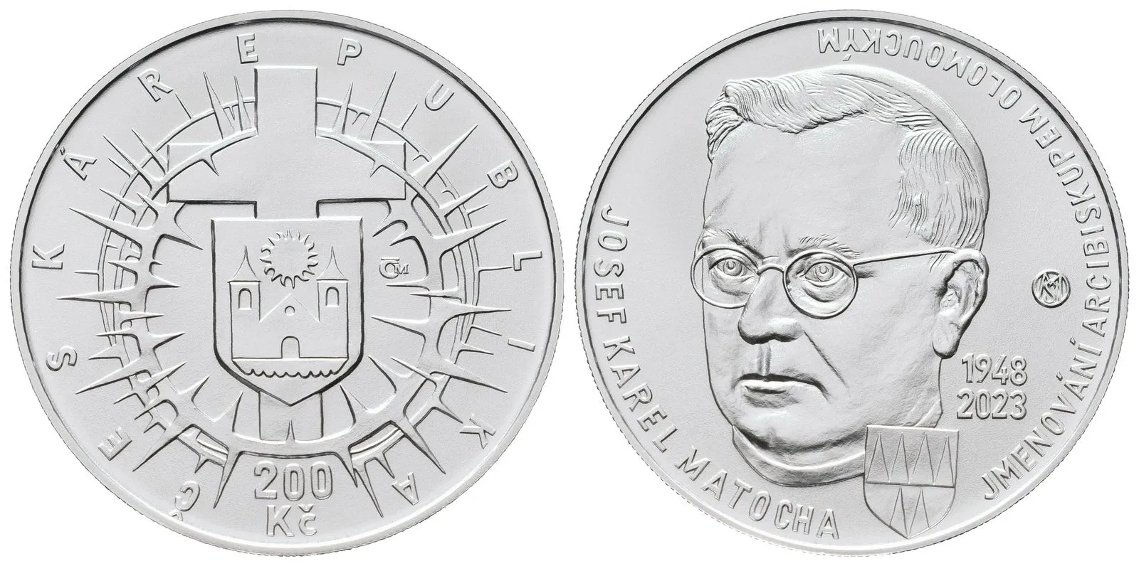 200 Kč 2023 - Josef Karel Matocha