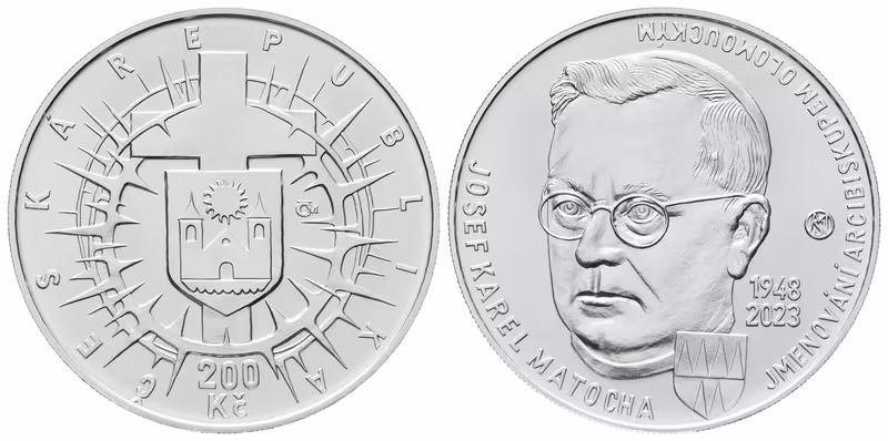 200 Kč 2023 - Josef Karel Matocha