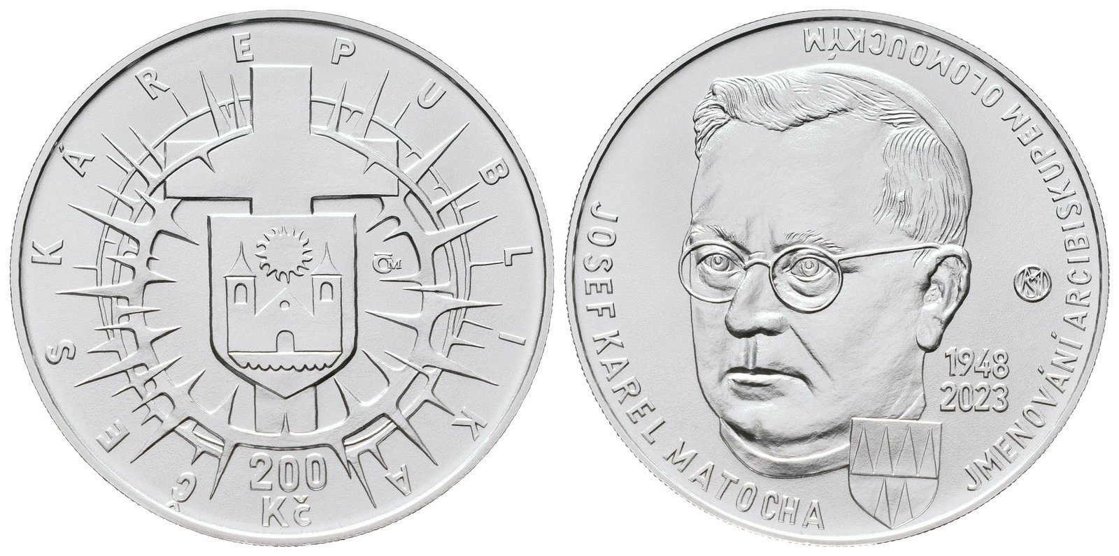 200 Kč 2023 - Josef Karel Matocha