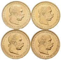 20 Koruna 1897 - fotografie 2