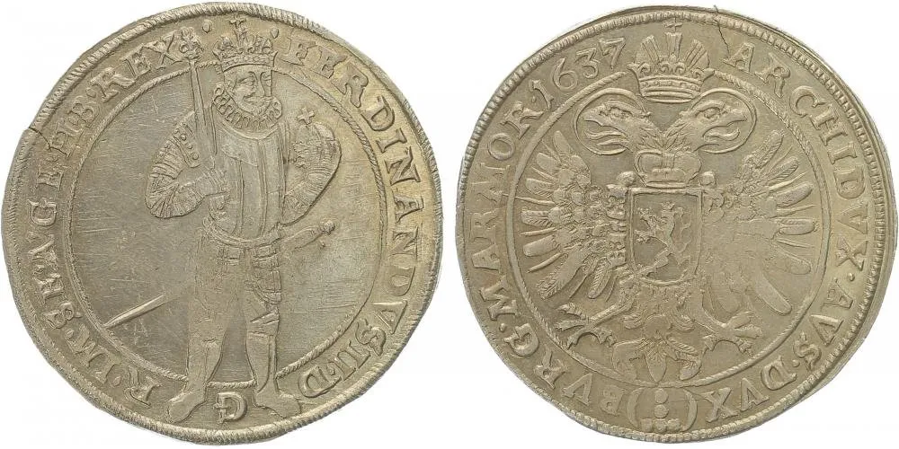 Ferdinand II., 1619 - 1637 (Mince dobrého zrna) — 1