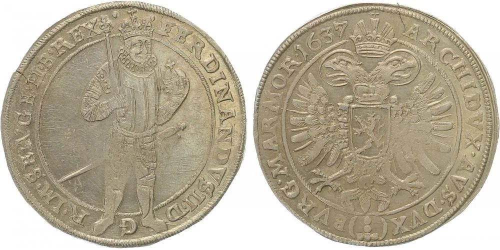Ferdinand II., 1619 - 1637 (Mince dobrého zrna) — 1