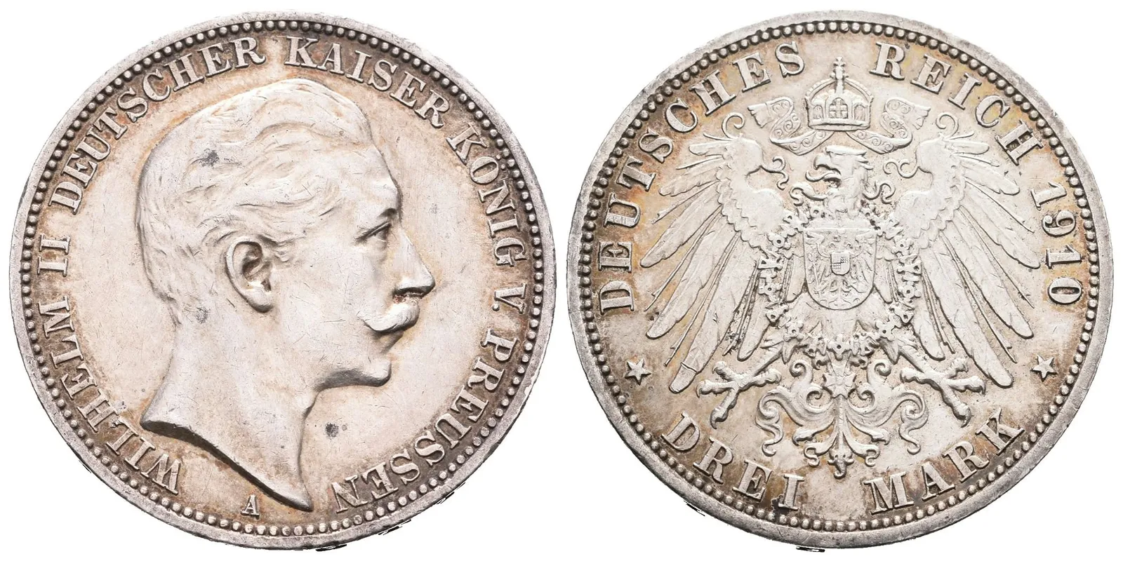 Prusko, 3 Marka 1910 A