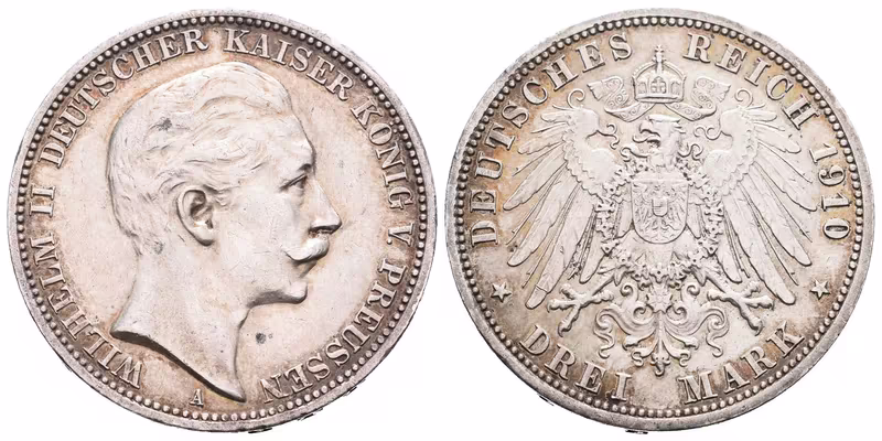 Prusko, 3 Marka 1910 A