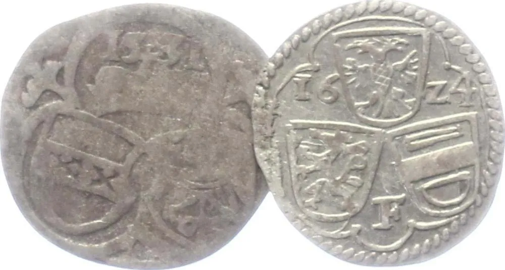 Ferdinand II., 1619 - 1637 (Mince dobrého zrna) — 1