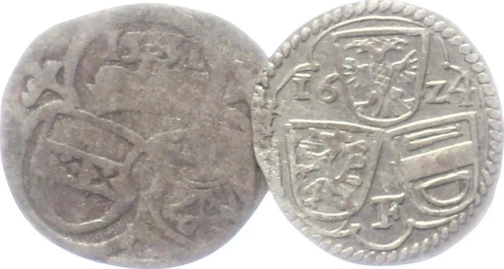 Ferdinand II., 1619 - 1637 (Mince dobrého zrna) — 1