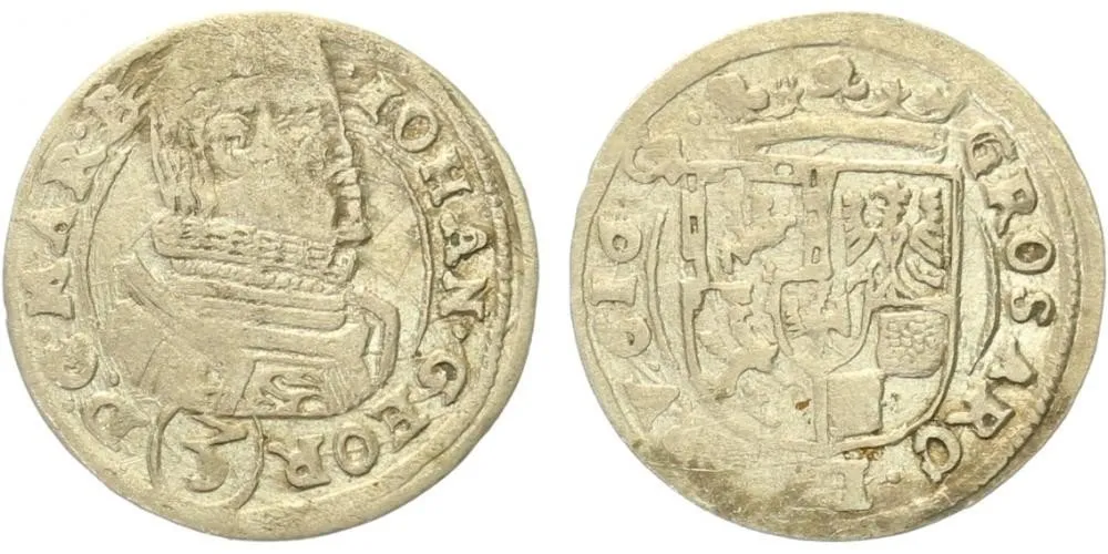 Krnov, Johann Georg, 1607 - 1624 — 1