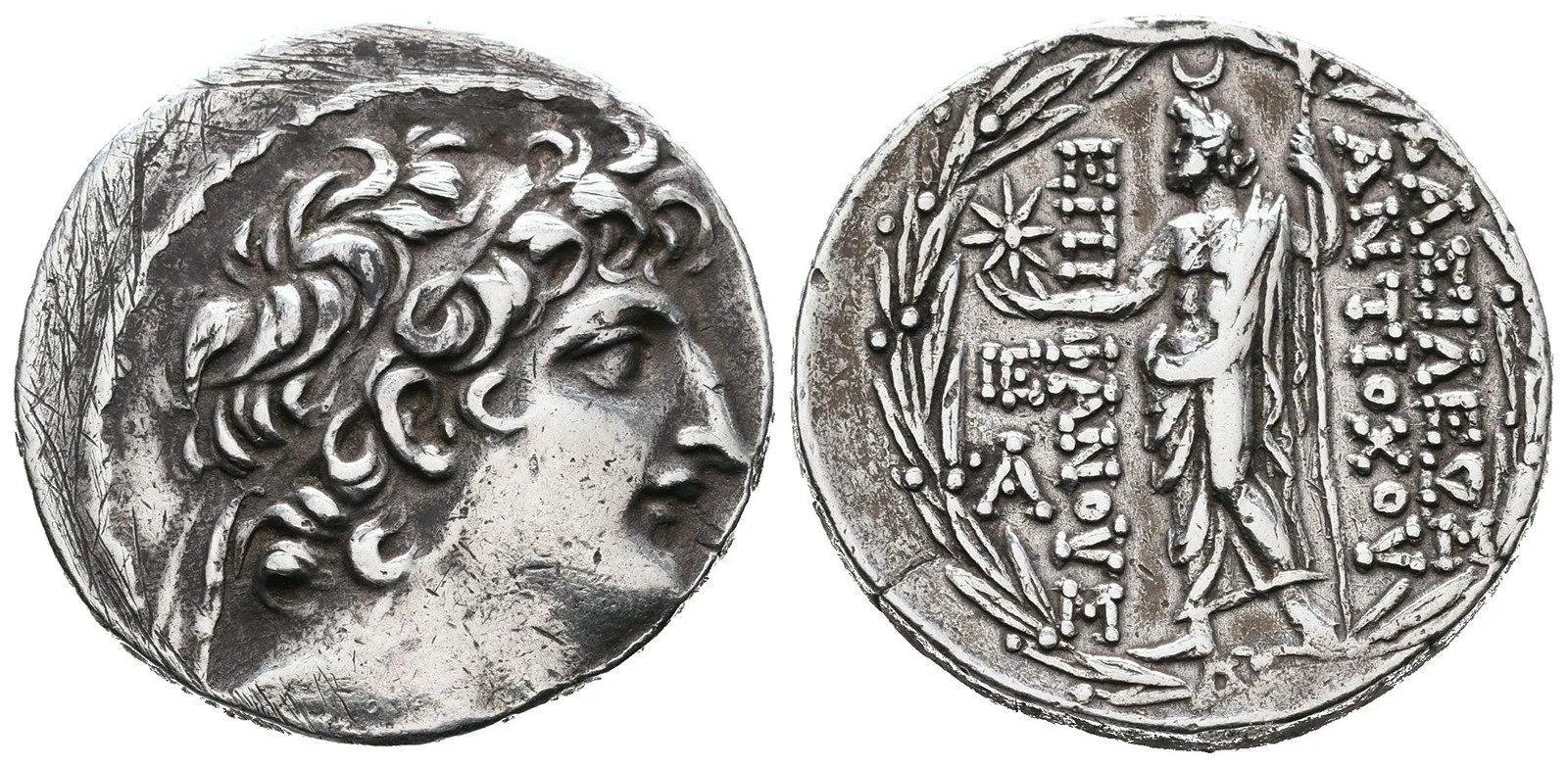 Seleukovci, Antiochos VIII. Grypos, 121 - 96 př. Kr. — 1