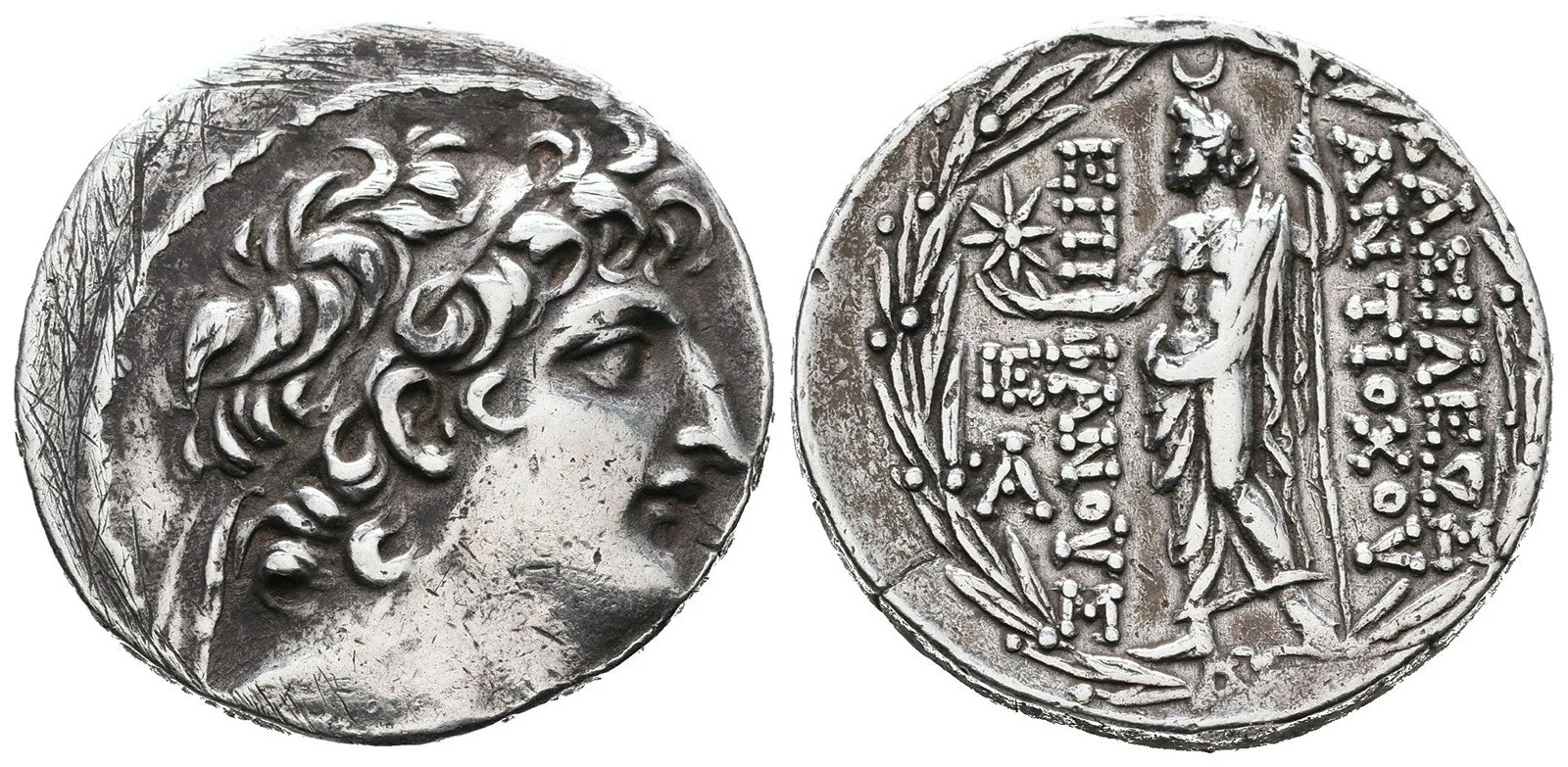 Seleukovci, Antiochos VIII. Grypos, 121 - 96 př. Kr. — 1