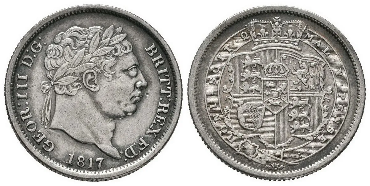 Velká Británie, George III., 1760 - 1820 — 1