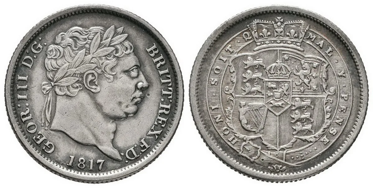 Velká Británie, George III., 1760 - 1820 — 1