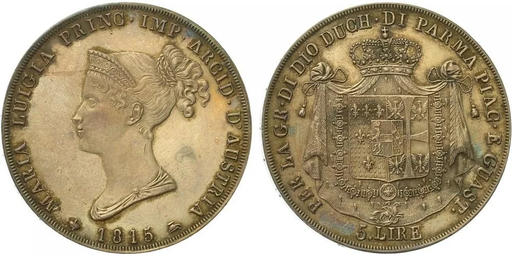 Itálie - Parma, Maria Luigia, 1815 - 1847 — 1
