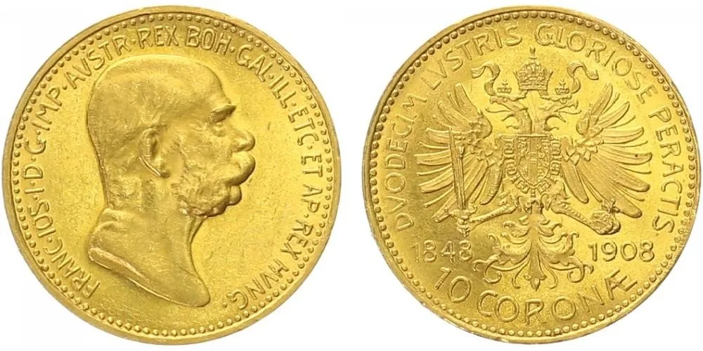František Josef I., 1848 - 1916 — 1