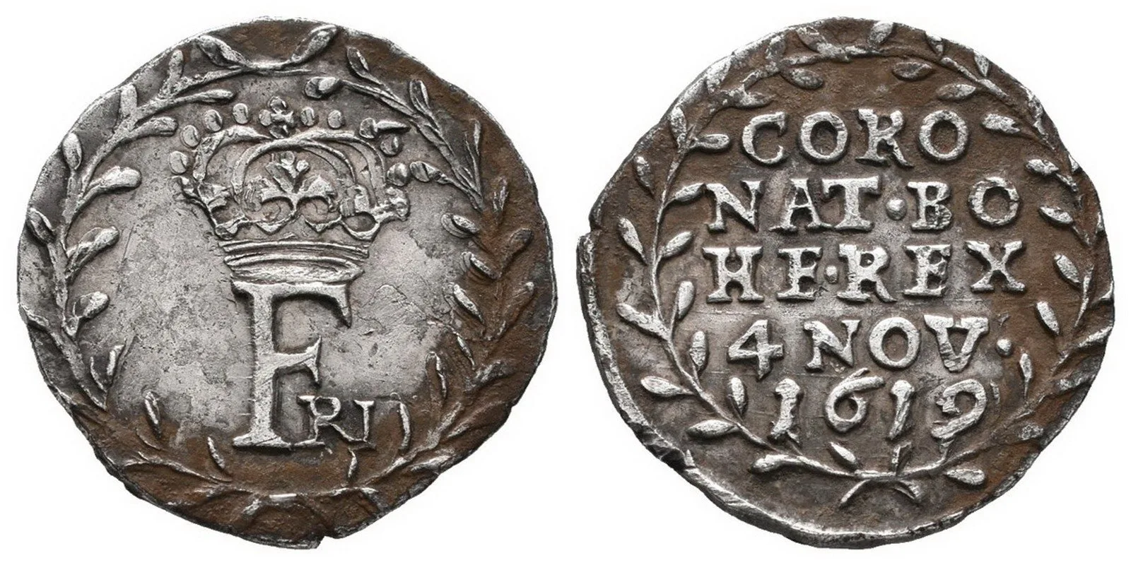 Fridrich Falcký, 1619 - 1620 — 1