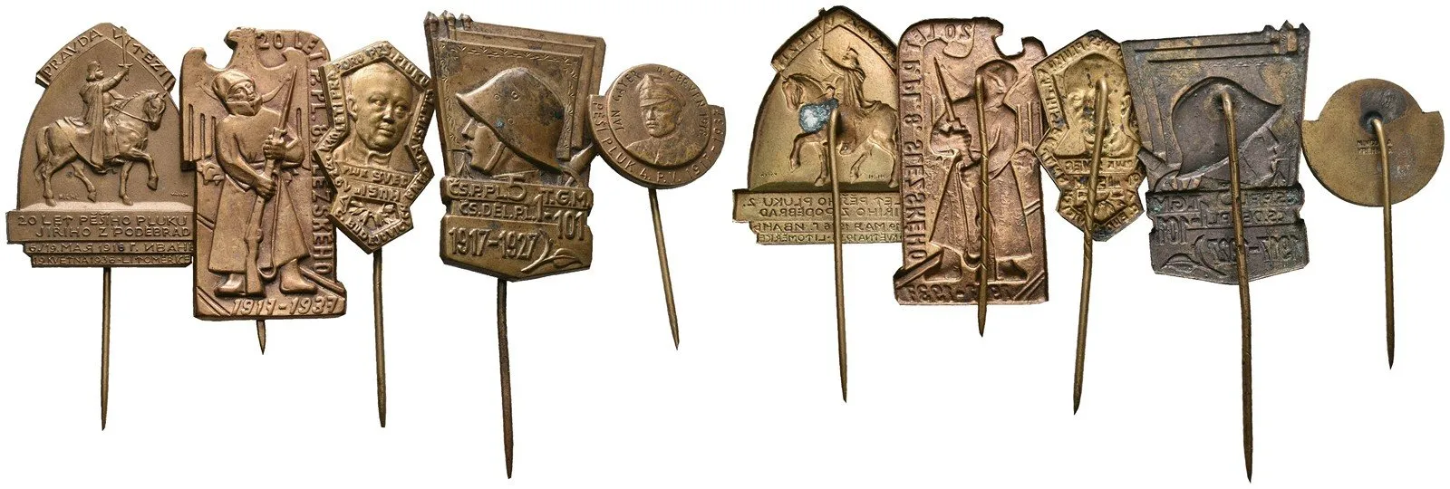 Vojenské, militaria - Česko — 1