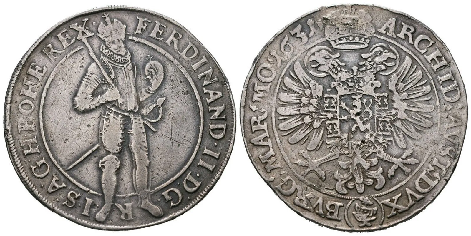 Ferdinand II., 1619 - 1637 (Mince dobrého zrna) — 1