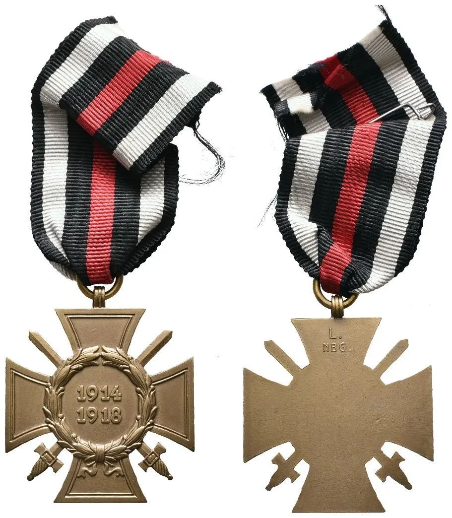 III. Říše, Hindenburgův kříž