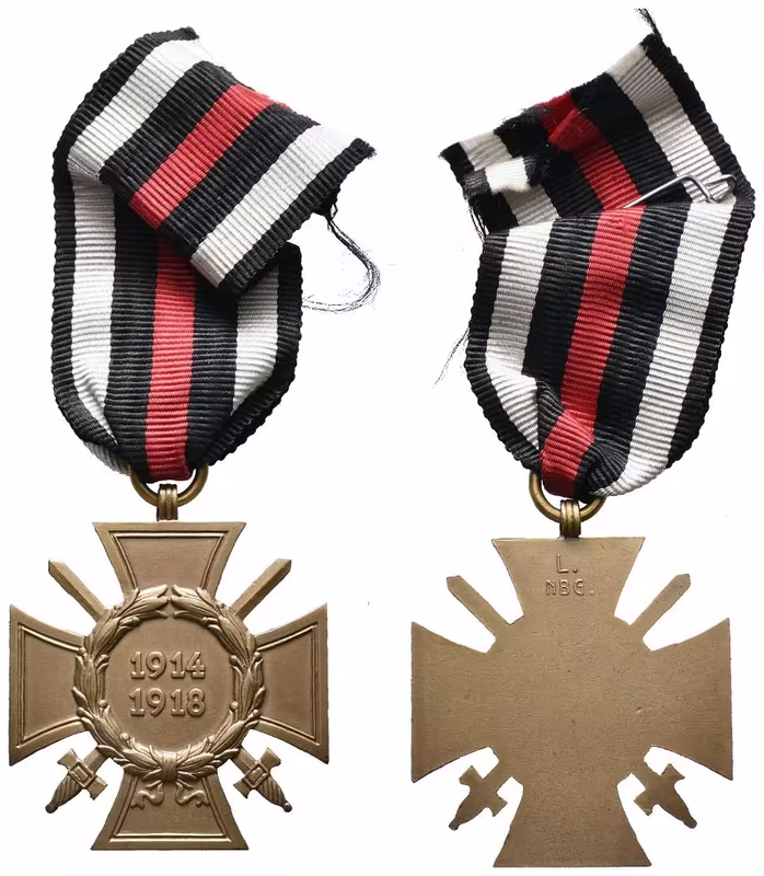 III. Říše, Hindenburgův kříž