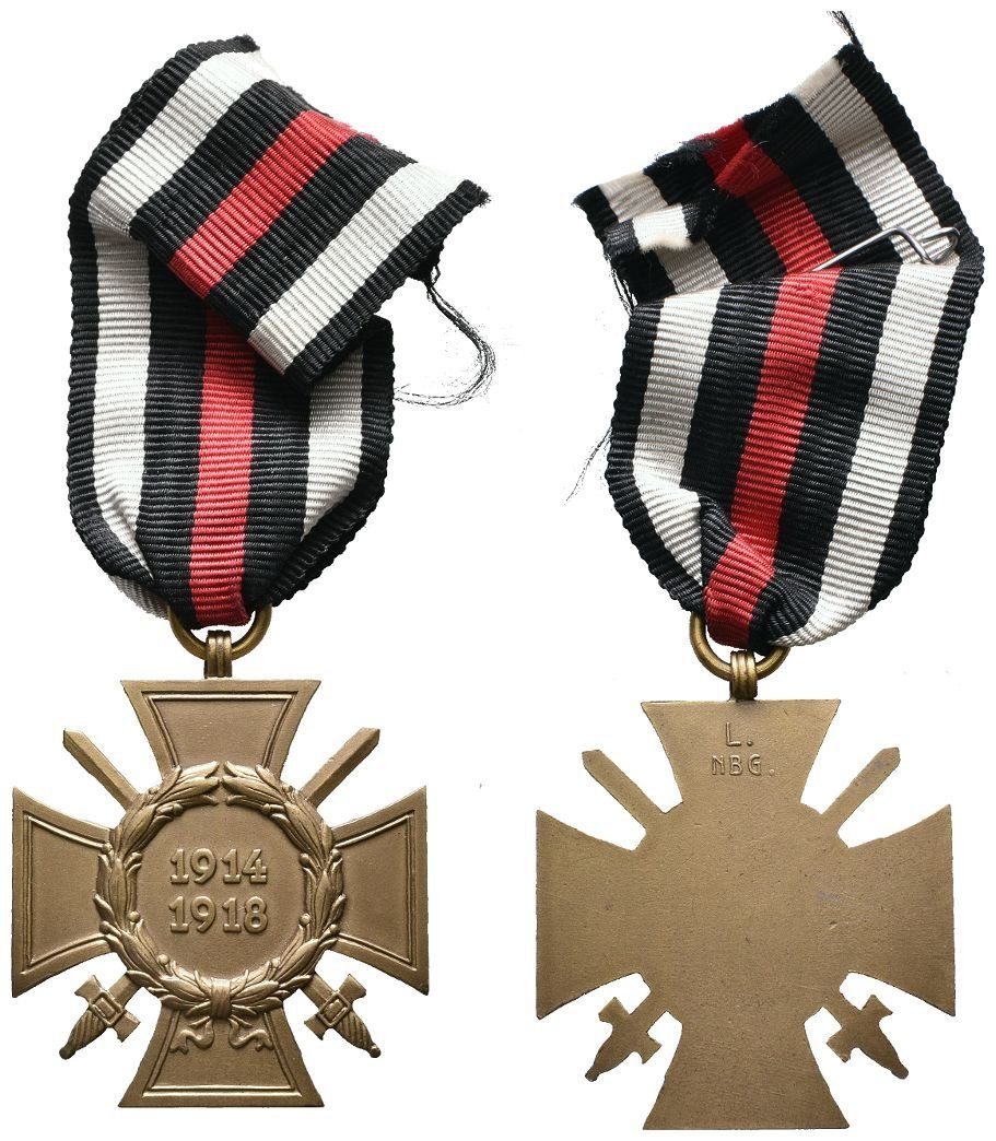 III. Říše, Hindenburgův kříž