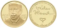 Medaile 2012 - Václav Havel