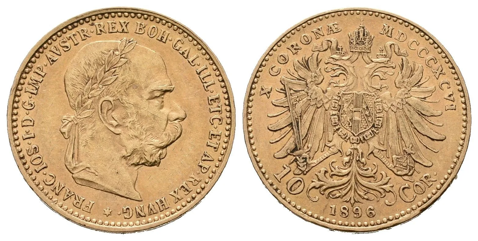 František Josef I., 1848 - 1916 — 1