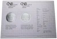 100 Kč 2024 - Bezpečnostní informační služba, PROOF - fotografie 2