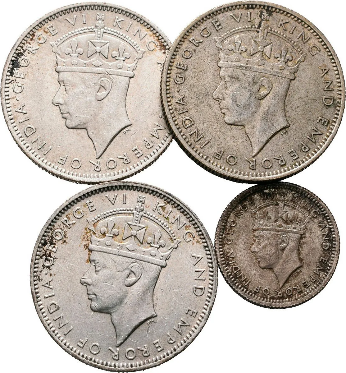 Malaya, George VI., 1936 - 1952 — 1