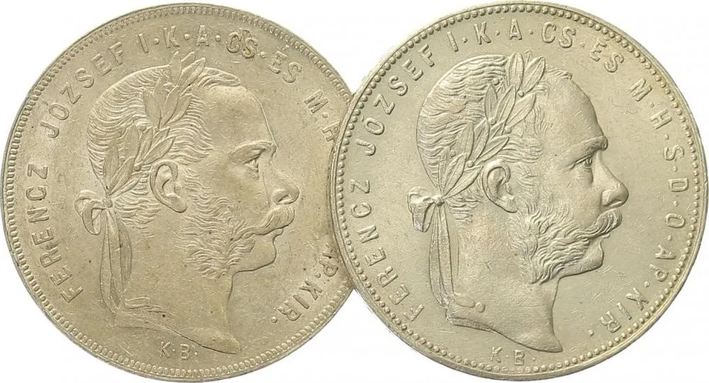 Rakouská a spolková měna, 1857 - 1892 — 1