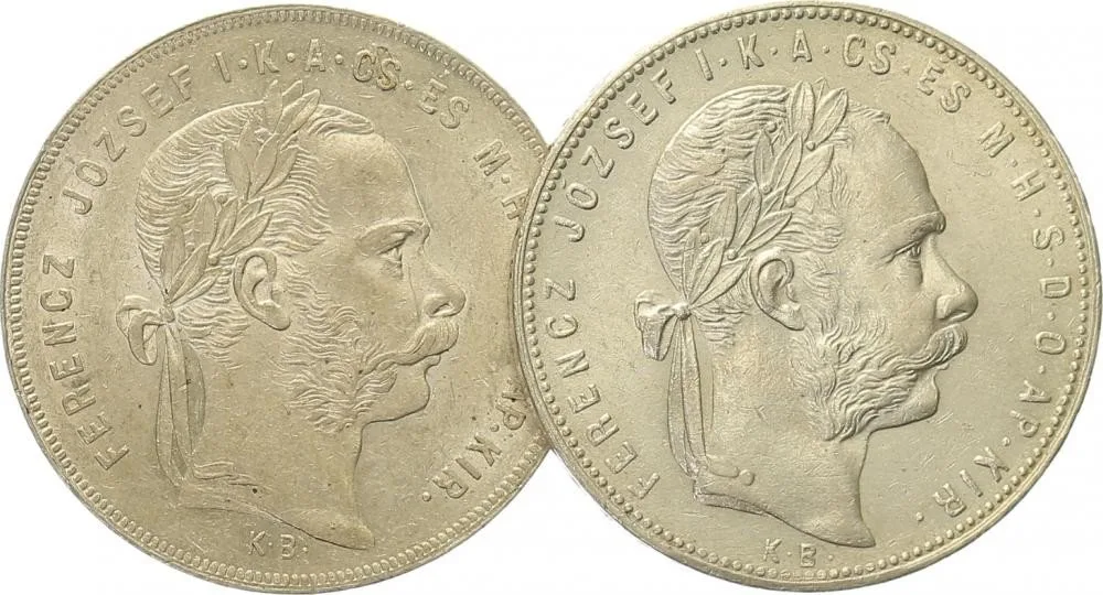 Rakouská a spolková měna, 1857 - 1892 — 1