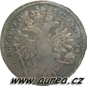 Rusko, Petr I., 1689 - 1725 — 1