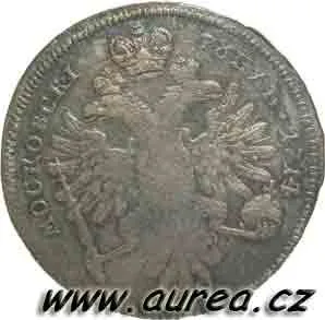 Rusko, Petr I., 1689 - 1725 — 1