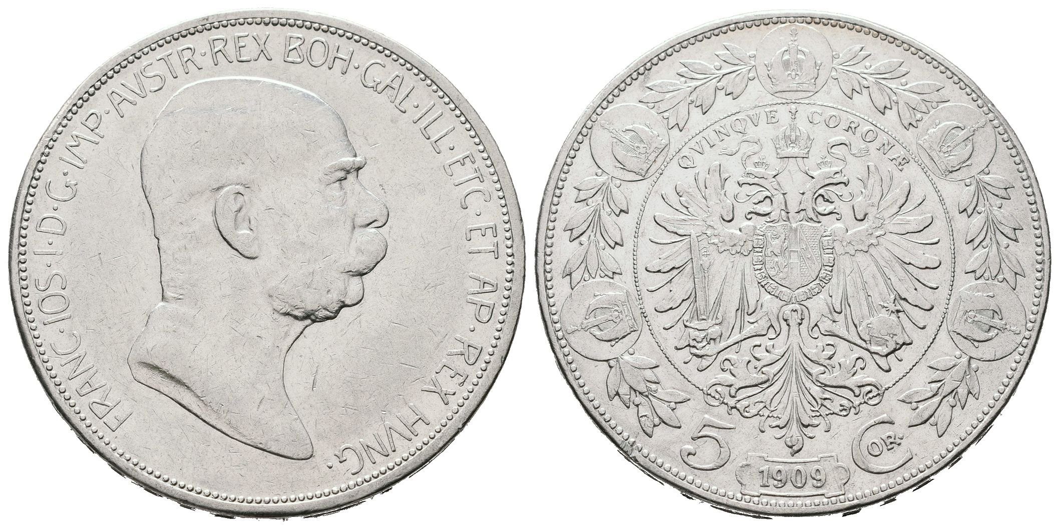 5 Koruna 1909