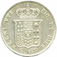 Itálie - Neapol a Sicilie, Ferdinand II., 1830 - 1859 — 2
