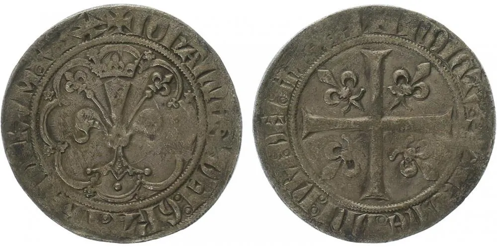 Francie, Jean le Bon, 1350 - 1364 — 1